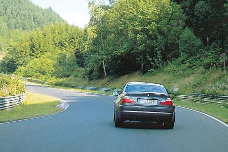 Nürburgring, Nordschleife, Kurven, Ideallinie