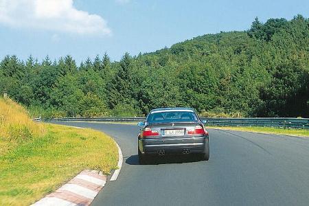 Nürburgring, Nordschleife, Kurven, Ideallinie