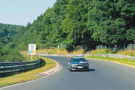 Nürburgring, Nordschleife, Kurven, Ideallinie