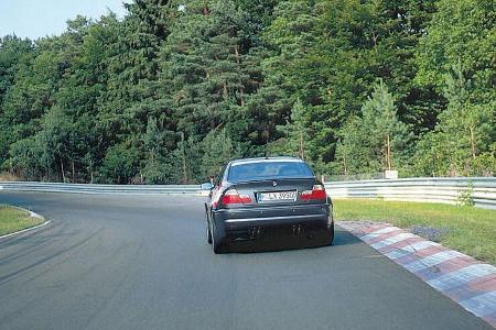 Nürburgring, Nordschleife, Kurven, Ideallinie