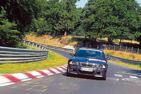 Nürburgring, Nordschleife, Kurven, Ideallinie