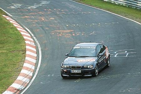 Nürburgring, Nordschleife, Kurven, Ideallinie