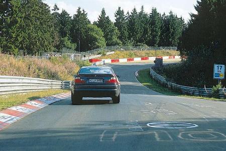 Nürburgring, Nordschleife, Kurven, Ideallinie