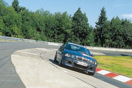 Nürburgring, Nordschleife, Kurven, Ideallinie