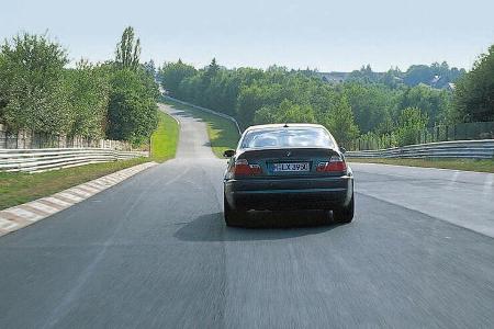 Nürburgring, Nordschleife, Kurven, Ideallinie