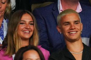 Wimbledon: Romeo Beckham zeigt sich mit Freundin Mia Regan