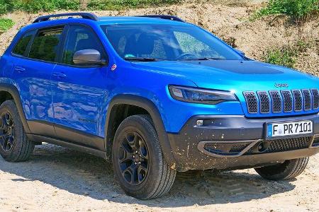 Jeep Cherokee Trailhawk 2020 Fahrbericht