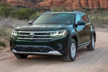 VW Atlas Basecamp 2021