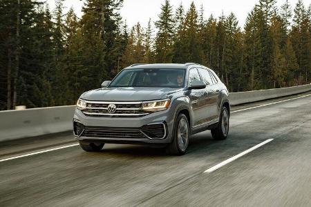 VW Atlas Cross Sport (2020) Fahrbericht