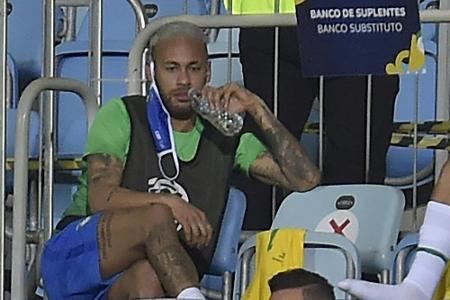 Ohne Neymar: Brasiliens Siegesserie unter Tite beendet