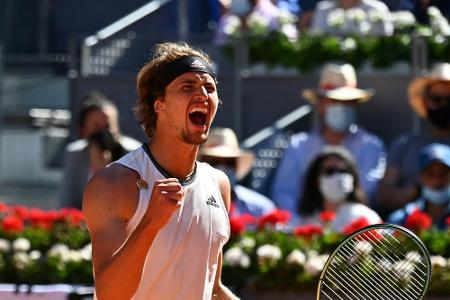 Zverev ist bereit für Wimbledon: 