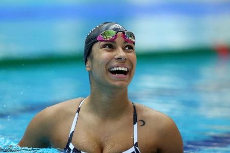 Elendt schwimmt zum zweiten Titel und zweiten Rekord