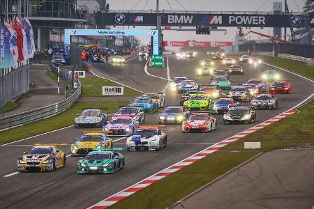 Start - 24h-Rennen Nürburgring - Nürburgring-Nordschleife - 5. Juni 2021