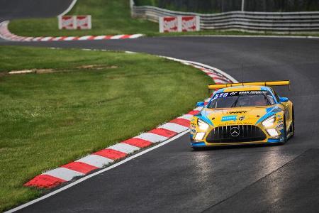 Mercedes-AMG GT3 - Mercedes-AMG Team HRT - Startnummer #4 - 24h-Rennen Nürburgring - Nürburgring-Nordschleife - 5. Juni 2021