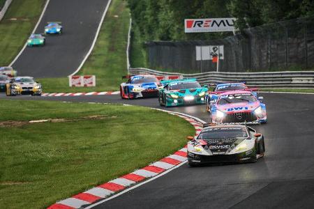 Lamborghini Huracan GT3 Evo - FFF Racing Team - Startnummer #63 – 24h-Rennen Nürburgring - Nürburgring-Nordschleife - 5. Jun...