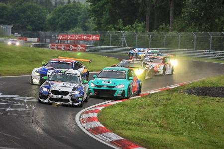 VW Golf GTI TCR - Max Kruse Racing - Startnummer #10 - 24h-Rennen Nürburgring - Nürburgring-Nordschleife - 5. Juni 2021