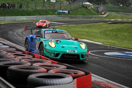 Porsche 911 GT3 R - Falken Motorsports - Startnummer #44 - 24h-Rennen Nürburgring - Nürburgring-Nordschleife - 5. Juni 2021