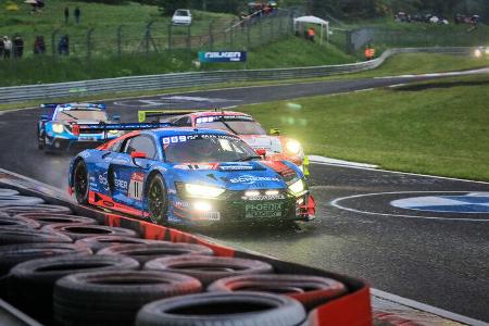 Audi R8 LMS GT3 - Phoenix Racing - Startnummer #11 - 24h-Rennen Nürburgring - Nürburgring-Nordschleife - 5. Juni 2021