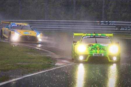 Porsche 911 GT3 R - Manthey-Racing - Startnummer #911 - 24h-Rennen Nürburgring - Nürburgring-Nordschleife - 5. Juni 2021