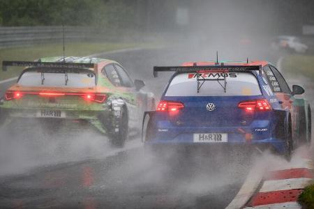 VW Golf GTI TCR - Max Kruse Racing - Startnummer #10 - 24h-Rennen Nürburgring - Nürburgring-Nordschleife - 5. Juni 2021