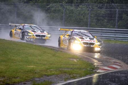 BMW M6 GT3 - ROWE Racing - Startnummer #1 - 24h-Rennen Nürburgring - Nürburgring-Nordschleife - 5. Juni 2021