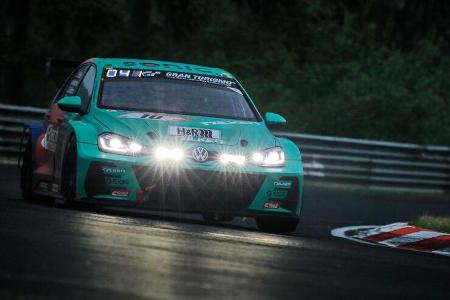 VW Golf GTI TCR - Max Kruse Racing - Startnummer #10 - 24h-Rennen Nürburgring - Nürburgring-Nordschleife - 5. Juni 2021