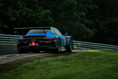 Porsche 911 GT3 R - Huber Motorsport - Startnummer #23 - 24h-Rennen Nürburgring - Nürburgring-Nordschleife - 5. Juni 2021