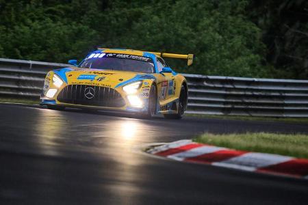 Mercedes-AMG GT3 - Mercedes-AMG Team HRT - Startnummer #4 - 24h-Rennen Nürburgring - Nürburgring-Nordschleife - 5. Juni 2021