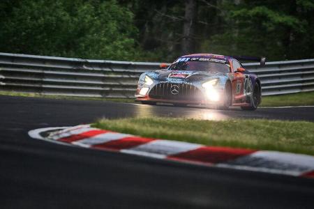 Mercedes-AMG GT3 - Mercedes-AMG Team HRT - Startnummer #6 - 24h-Rennen Nürburgring - Nürburgring-Nordschleife - 5. Juni 2021