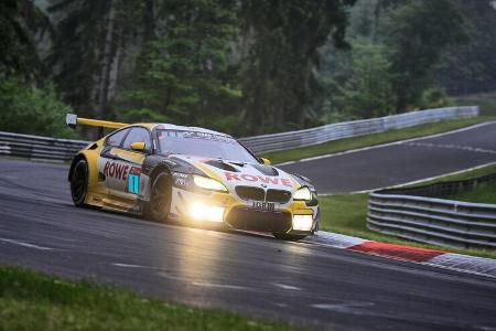 BMW M6 GT3 - Rowe Racing - Startnummer #1 - 24h-Rennen Nürburgring - Nürburgring-Nordschleife - 5. Juni 2021