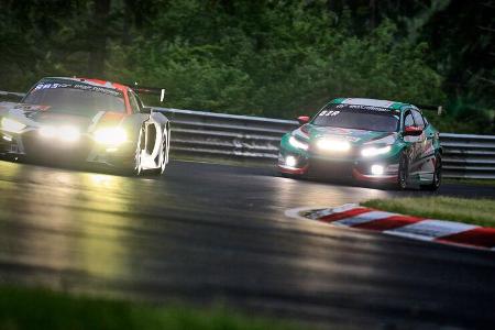 Audi R8 LMS GT3 - Audi Sport Team Land - Startnummer #29 - 24h-Rennen Nürburgring - Nürburgring-Nordschleife - 5. Juni 2021