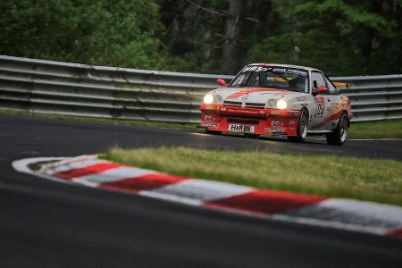 Opel Manta - AvD - Startnummer #125 - 24h-Rennen Nürburgring - Nürburgring-Nordschleife - 5. Juni 2021