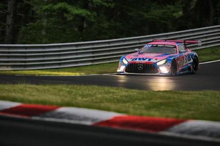 Mercedes-AMG GT3 - Mercedes-AMG Team GetSpeed - Startnummer #7 - 24h-Rennen Nürburgring - Nürburgring-Nordschleife - 5. Juni...