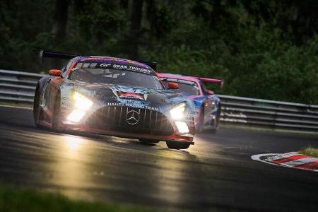 Mercedes-AMG GT3 - Mercedes-AMG Team HRT - Startnummer #6 - 24h-Rennen Nürburgring - Nürburgring-Nordschleife - 5. Juni 2021