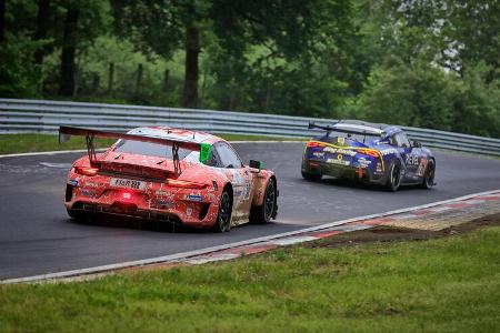 Porsche 911 GT3 R - Frikadelli Racing - Startnummer #30 - 24h-Rennen Nürburgring - Nürburgring-Nordschleife - 5. Juni 2021