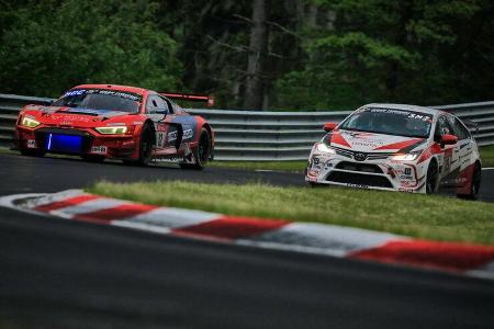 Audi R8 LMS GT3 - Lionspeed by Car Collection - Startnummer #12 - 24h-Rennen Nürburgring - Nürburgring-Nordschleife - 5. Jun...