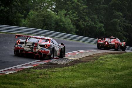 Ferrari 488 GT3 - WTM Powered by Phoenix - Startnummer #22 - 24h-Rennen Nürburgring - Nürburgring-Nordschleife - 5. Juni 2021