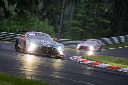 Mercedes-AMG GT3 - Mercedes-AMG Team HRT - Startnummer #6 - 24h-Rennen Nürburgring - Nürburgring-Nordschleife - 5. Juni 2021