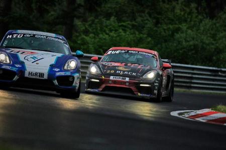 Porsche Cayman GT4 CS - G-Tech Competition - Startnummer #305 - 24h-Rennen Nürburgring - Nürburgring-Nordschleife - 5. Juni ...