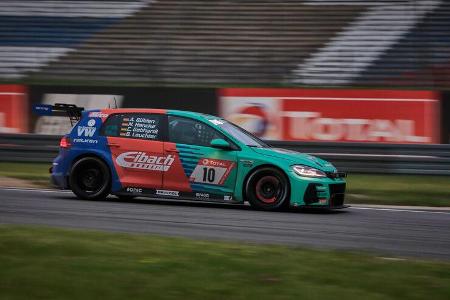 VW Golf GTI TCR - Max Kruse Racing - Startnummer #10 - 24h-Rennen Nürburgring - Nürburgring-Nordschleife - 5. Juni 2021