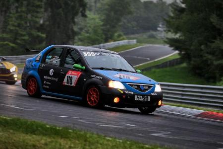 Dacia Logan - Team SwiftWing.de - Startnummer #118 - 24h-Rennen Nürburgring - Nürburgring-Nordschleife - 5. Juni 2021