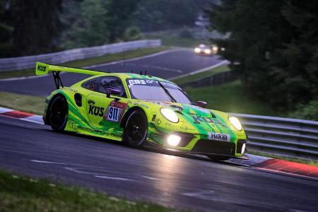 Porsche 911 GT3 R - Manthey-Racing - Startnummer #911 - 24h-Rennen Nürburgring - Nürburgring-Nordschleife - 5. Juni 2021