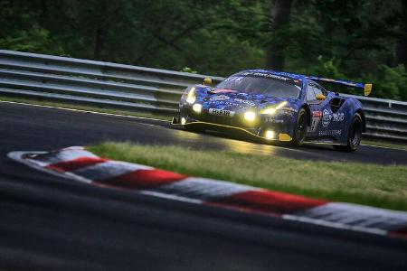 Ferrari 488 GT3 - Hella Pagid - racing one - Startnummer #14 - 24h-Rennen Nürburgring - Nürburgring-Nordschleife - 5. Juni 2021