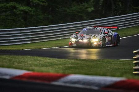 Audi R8 LMS GT3 - Phoenix Racing - Startnummer #5 - 24h-Rennen Nürburgring - Nürburgring-Nordschleife - 5. Juni 2021