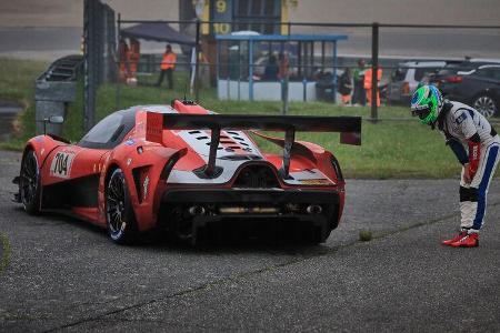 SCG004c - Glickenhaus Racing LLC - Startnummer #704 - 24h-Rennen Nürburgring - Nürburgring-Nordschleife - 5. Juni 2021