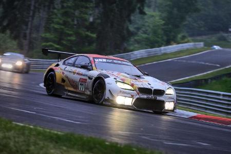 BMW M6 GT3 - BMW Junior Team - Startnummer #77 - 24h-Rennen Nürburgring - Nürburgring-Nordschleife - 5. Juni 2021