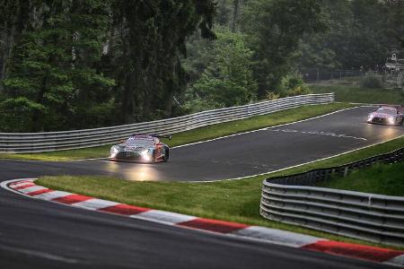 Mercedes-AMG GT3 - Mercedes-AMG Team HRT - Startnummer #6 - 24h-Rennen Nürburgring - Nürburgring-Nordschleife - 5. Juni 2021