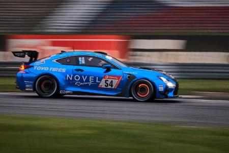 Lexus RC F - Novel Racing by Ring Racing - Startnummer #54 - 24h-Rennen Nürburgring - Nürburgring-Nordschleife - 5. Juni 2021