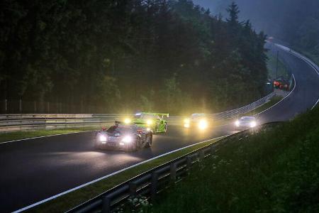 KTM X-Bow GT4 - Teichmann Racing - Startnummer #110 - 24h-Rennen Nürburgring - Nürburgring-Nordschleife - 5. Juni 2021