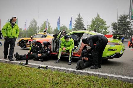 Mercedes-AMG GT4 - Schnitzelalm Racing - Startnummer #34 - 24h-Rennen Nürburgring - Nürburgring-Nordschleife - 6. Juni 2021